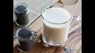Как приготовить маковое питательное молочко