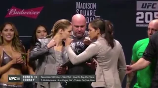 UFC 207: Nunes vs Rousey Faceoff