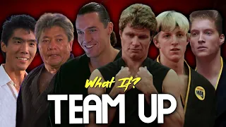 What If The Karate Kid Villains Teamed Up?