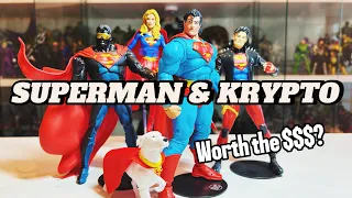 DC Multiverse Superman & Krypto Review | McFarlane Toys | Collector Edition