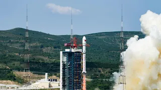 China launches first communications satellite with flexible solar wing