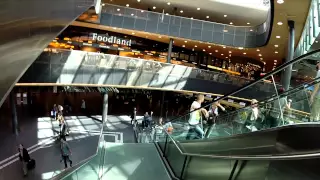 Finding the Train Station in Zurich Airport, from Arrival 2