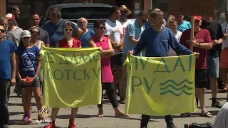 Veliki protesti u Boru zbog male hidroelektrane