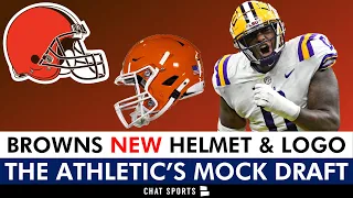 Browns Release New Logo & Facemasks + The Athletic’s 7-Round NFL Mock Draft Reaction | Browns News