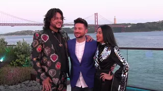 ESCKAZ in Lisbon: Eurovision stars at Philipp Kirkorov's Birthday Party