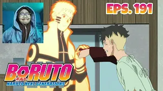 BORUTO EPISODE 191 REACTION