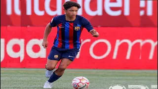 Ruslan Mba - Crazy Skills, Goals & Assists - 21/22 Alevín A FC Barcelona (11 Years Old)