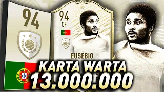 Niedoceniana karta warta 13.000.000 monet na zakończenie FIFA 20!