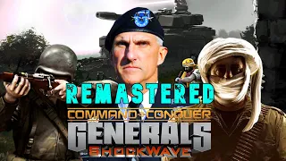 Command And Conquer: ShockWave Remastered | This New Gla Commandos | by Zallbard and Reworked