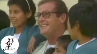 Roger Moore's Work with UNICEF