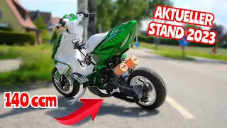 2 x 70 CCM HIGHEND AEROX | AKTUELLER STAND 2023 OKTOBER | Neuer Motor + Anpassung | 365ccm Slider