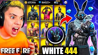 GARENA SE COPIA DE UN TEXTUTERO 🐰🥕 Y SACA LA SKIN DE White444 YT * CONEJO INSANO *