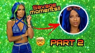 Sasha Banks ~ Savage Moments (Part 2)