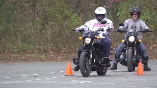 Anyone Can Learn to Ride a Motorcycle - Riding Academy