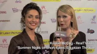 Mirelly Taylor, Kristin McCoy, RealTVfilms, Egyptian Theatre