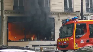 #Intervention de Pompiers de Paris 26 juillet 2022#sapeurs-pompiers#Feuerwehr