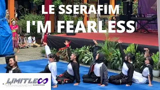 [180622] LE SSERAFIN 'I'M FEARLESS' || BY JUSTICE || SPENSA ENTERTAINMENT || WONOSOBO