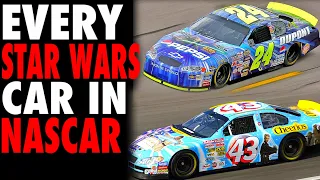 EVERY Star Wars Car In NASCAR History (ft. DannyBTalks)