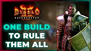 True Diablo King: This guy can do EVERYTHING in the game! - Diablo 2 Resurrected