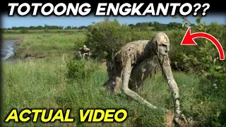 PANOORIN! NAKAKAGULAT na VIDEO ng KAKAIBANG NILALANG | PROOF na TOTOO ang ENGKANTO?