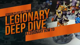 LEGIONARY HOW TO