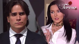 Teresa cuestiona el amor de Fernando por Luisa | Teresa 3/3 | C-107 | tlnovelas