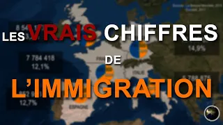 LES VRAIS CHIFFRES DE L'IMMIGRATION (en cartes)