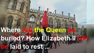 Where will the Queen be buried? How Elizabeth II will be laid to rest with Prince Philip in St