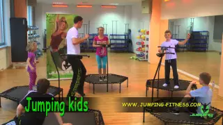 Jumping®KIDS lekce