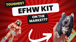 Hrd Industries efhw. The Toughest efhw kit on the market?? #hamradio #efhw #pota #parksontheair