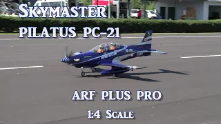 Ramon Dezubiria - Skymaster Pilatus PC-21 Scale Turboprop - 9-16-2022