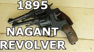 1895 Nagant Revolver From Battlefield 1