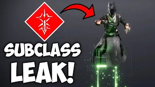 Bungie Might Have LEAKED The Next Subclass...