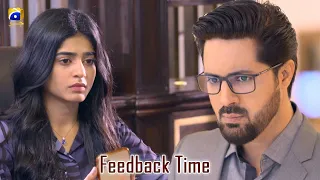 Feedback Time || Rang Mahal || Humayun Ashraf || Sehar Khan