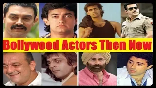 Bollywood 70's Actors Then and Now