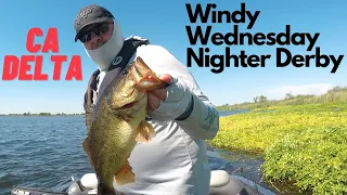 Windy Wednesday Nighter on the California Delta