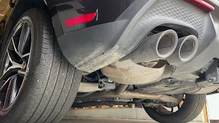 2022 Porsche Macan Exhaust Sound