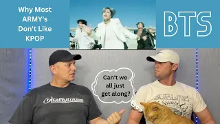 Two ROCK Fans REACT to "Why most BTS ARMY fans don't like KPOP"