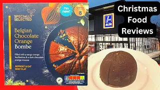 Belgian Chocolate Orange Bombe From ALDI