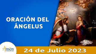 Ángelus De Hoy Lunes 24 Julio de 2023 l Padre Carlos Yepes | Católica | María