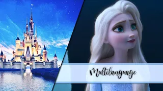 Frozen 2 - Show Yourself || Food Traditional Pictures (Multilanguage || 31 Languages)