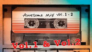 Guardians of the Galaxy Awesome Mix Vol 1 Vol 2 Full Soundtrack (Guardianes de la galaxia Canciones)