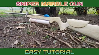 Easy marble gun tutorial | alcohol gun