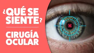 Así es REALMENTE la CIRUGÍA Refractiva Láser ¿Vale la Pena?