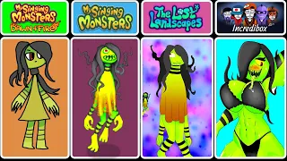 The Lost Landscapes Vs My Singing Monsters Vs Dawn of Fire vs Incredibox ~ MSM 5