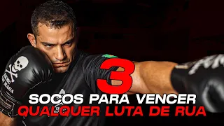 3 Socos Simples Para Você Vencer uma Luta de Rua!