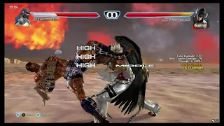 Tekken 7 | DEVIL Jin EWGF Max Damage | Season 4