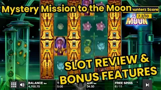 Mystery Mission to the Moon Slot Review, Bonus Features & More!