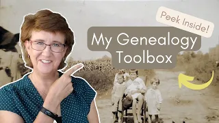 Peek Inside My Genealogy Toolbox | 9 of My Favorite "Find My Ancestors" Resources