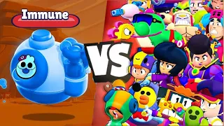 Squeak Super VS Every Brawler - Brawl Stars